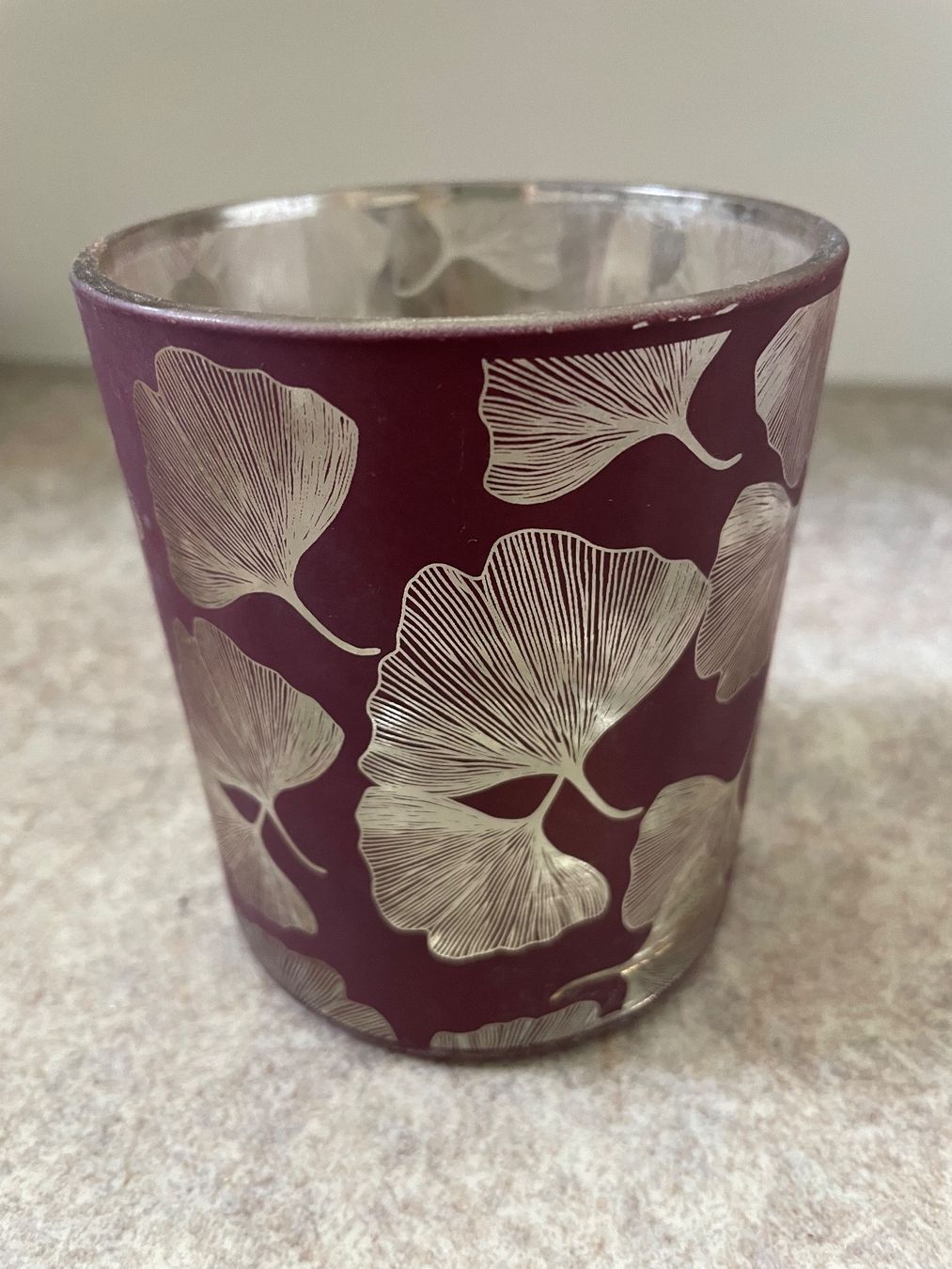 Tutte le decorazioni: Ginkgo Kerzenglas – Usato da Zürich venduto da mar_xfn9