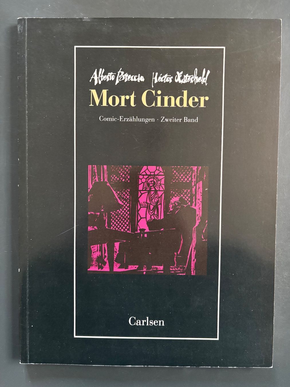 Fumetti: Mort Cinder Sammelband 1 und 2 – Usato da Stans venduto da Abukadnezar 1