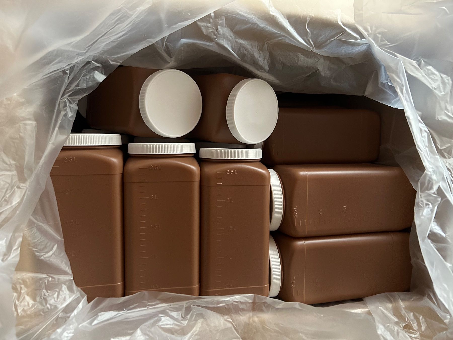 Contenitori & Simili: 35x Aufbewarungsdosen wasserdich HDPE 2.5 – Nuovo e nell'imballaggio originale da Schupfart venduto da philippb06 1