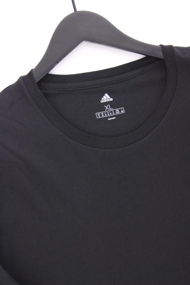T-Shirts: Adidas T-Shirt Gr. XL Kurzarm schwarz – Gebraucht aus Neustadt an der Waldnaab von SecondLifeFashion 1