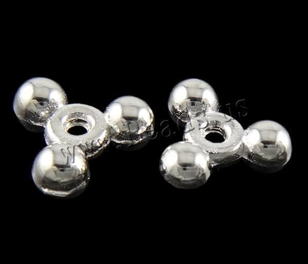Perle (finte): 10 Rondellen Triangel 3Kugeln 10mm – Nuovo (secondo la descrizione) da Alpnachstad venduto da perlengaby 1
