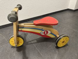 Holz Laufrad von Playtive Junior, top Zustand, Rarität