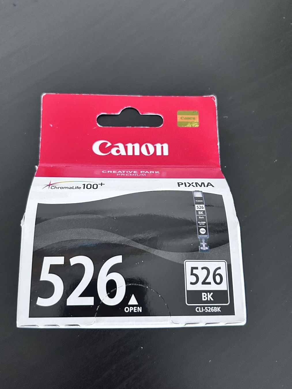 Canon Cartucce per stampanti & toner: 526 BK PIXMA Canon – Nuovo e nell'imballaggio originale da Schliern b. Köniz venduto da wandereaus