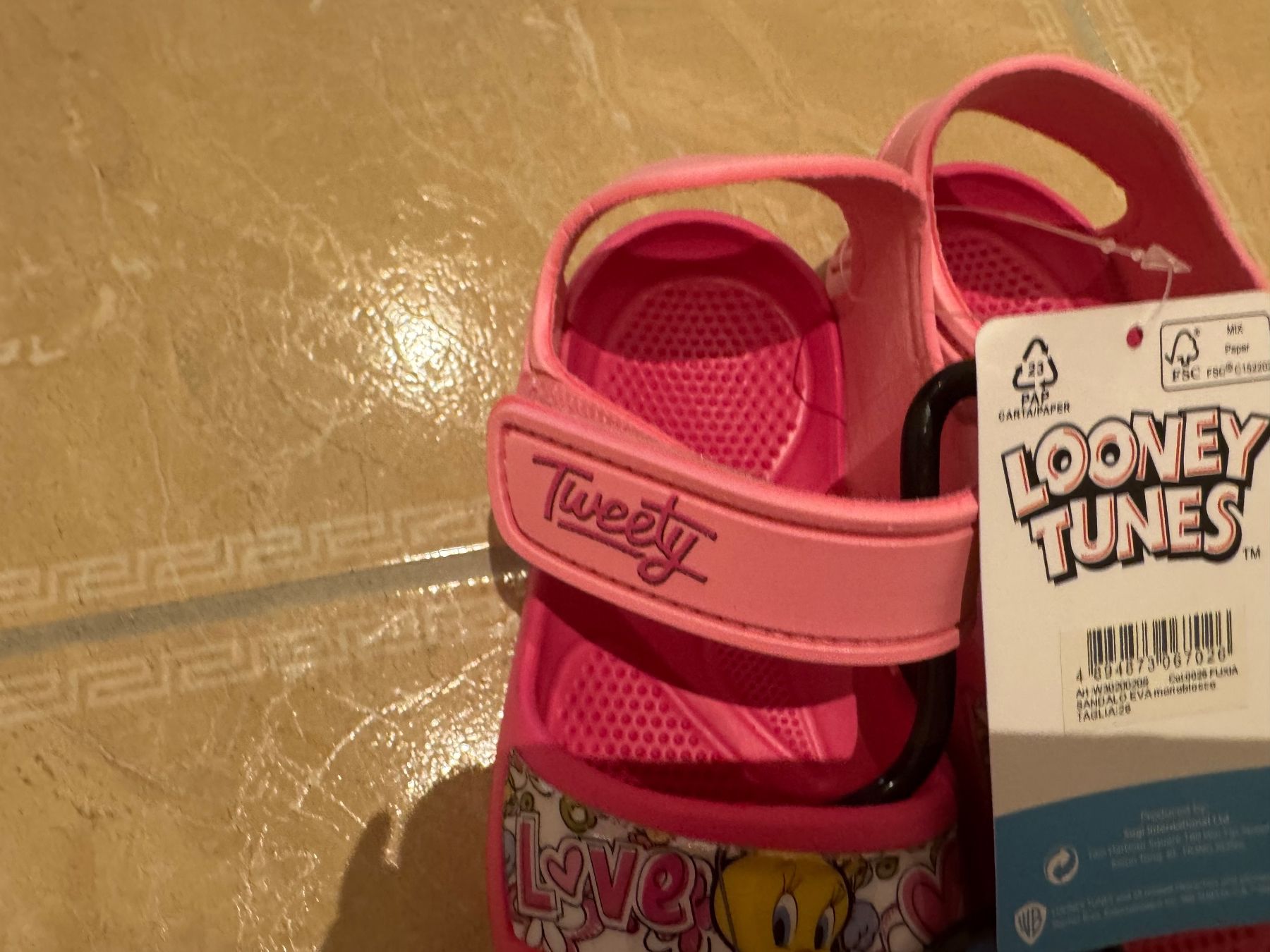 Scarpe per ragazze: neue süsse Bade Sandalen, 26 – Nuovo e nell'imballaggio originale da Klingnau venduto da Markus14 2