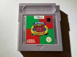 Attack of the Killer Tomatoes - Nintendo Game Boy