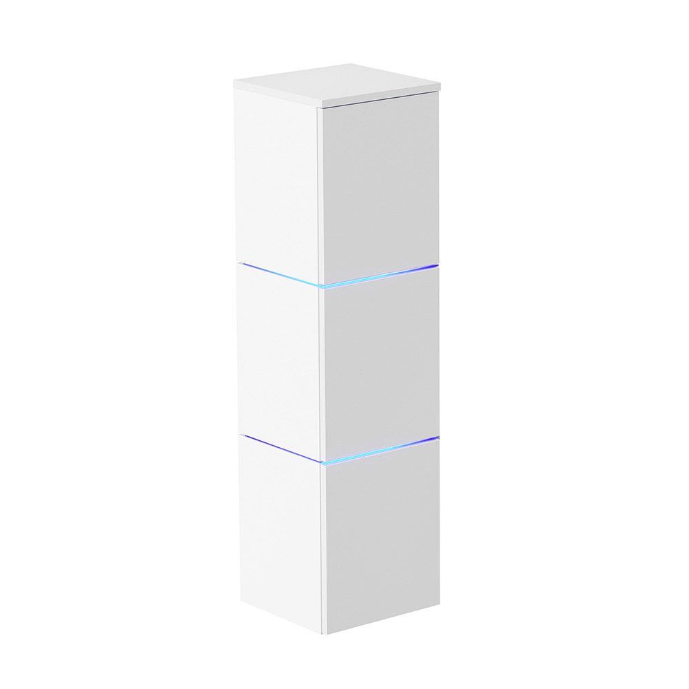 Mobili per bagno: LED Badmöbel WANGEN Deluxe - L Weiss – Nuovo e nell'imballaggio originale da Wallenwil venduto da toesstal-vertrieb 6