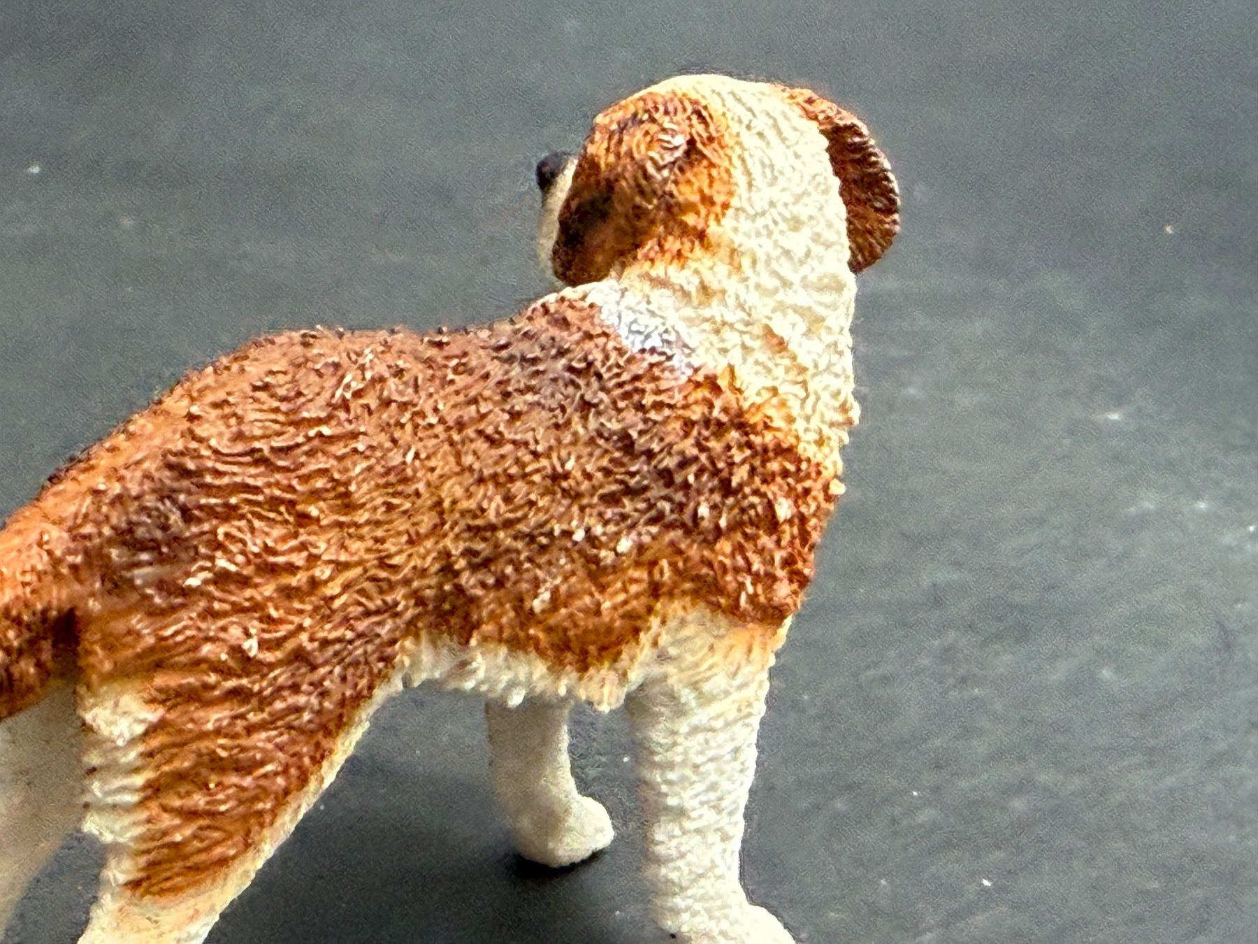 Schleich Statuette: Schleich Bernhardiner Hund – Usato da Ennetbaden venduto da mapa05 2