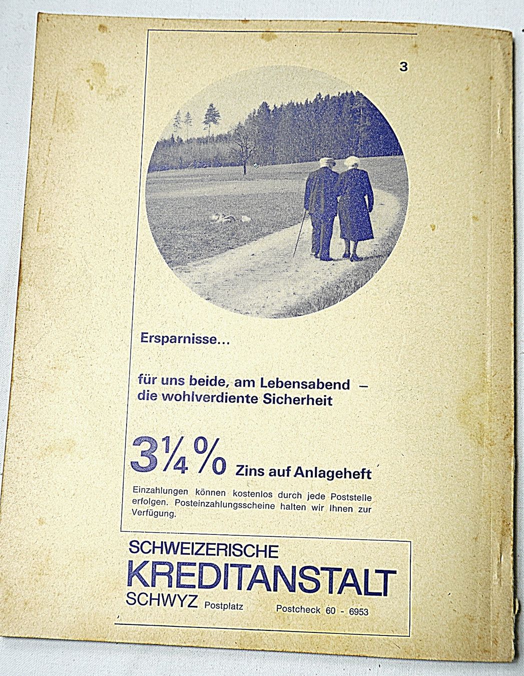 Kalender: Schwyzer Kalender 1966 – Gebraucht aus Baar von 2cvbaar 3