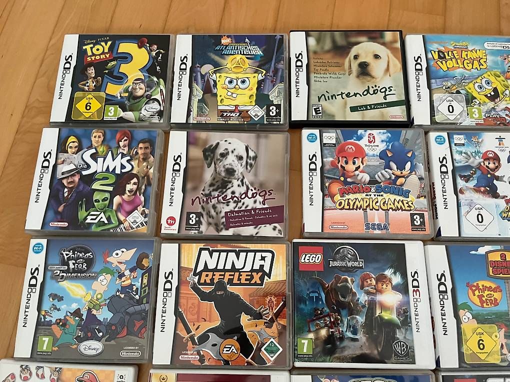 Jeux: Nintendo 3DS - Nintendo DS – D'occasion à Allschwil par Manolictus 3