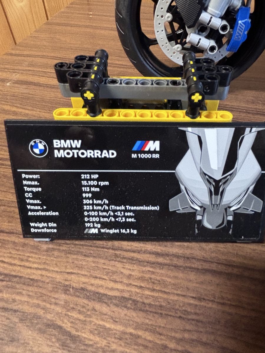 Lego Baukästen: LEGO Technic BMW M 1000 RR 42130 komplett – Gebraucht aus Gerlafingen von Marcryter 2