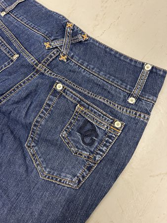 Dolce&Gabbana Jeans, Gr. 40, Bootcut,