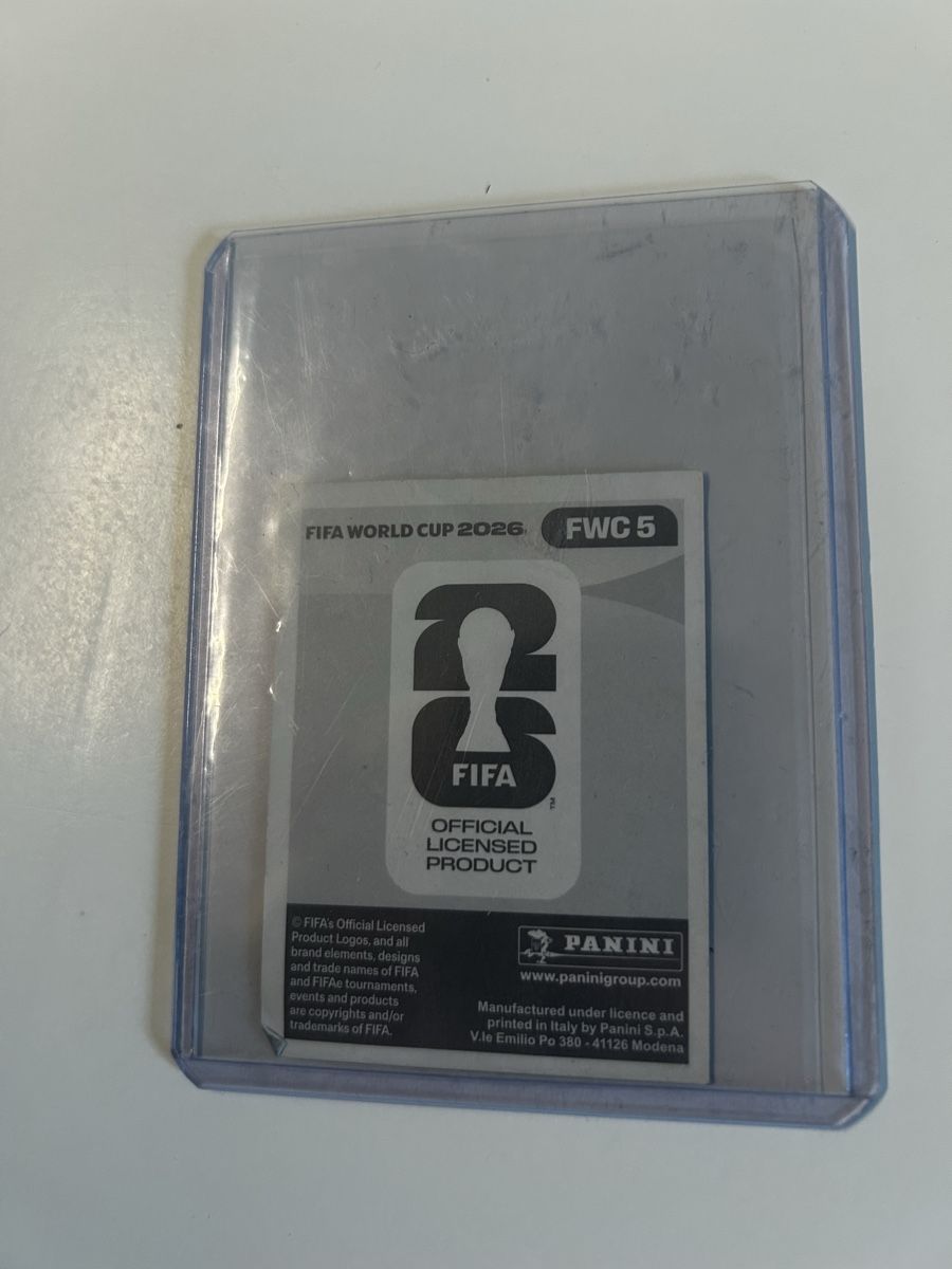 Panini Carte collezionabili: Panini Bild FWC 5 – Usato da Niedergösgen venduto da simihauser 1