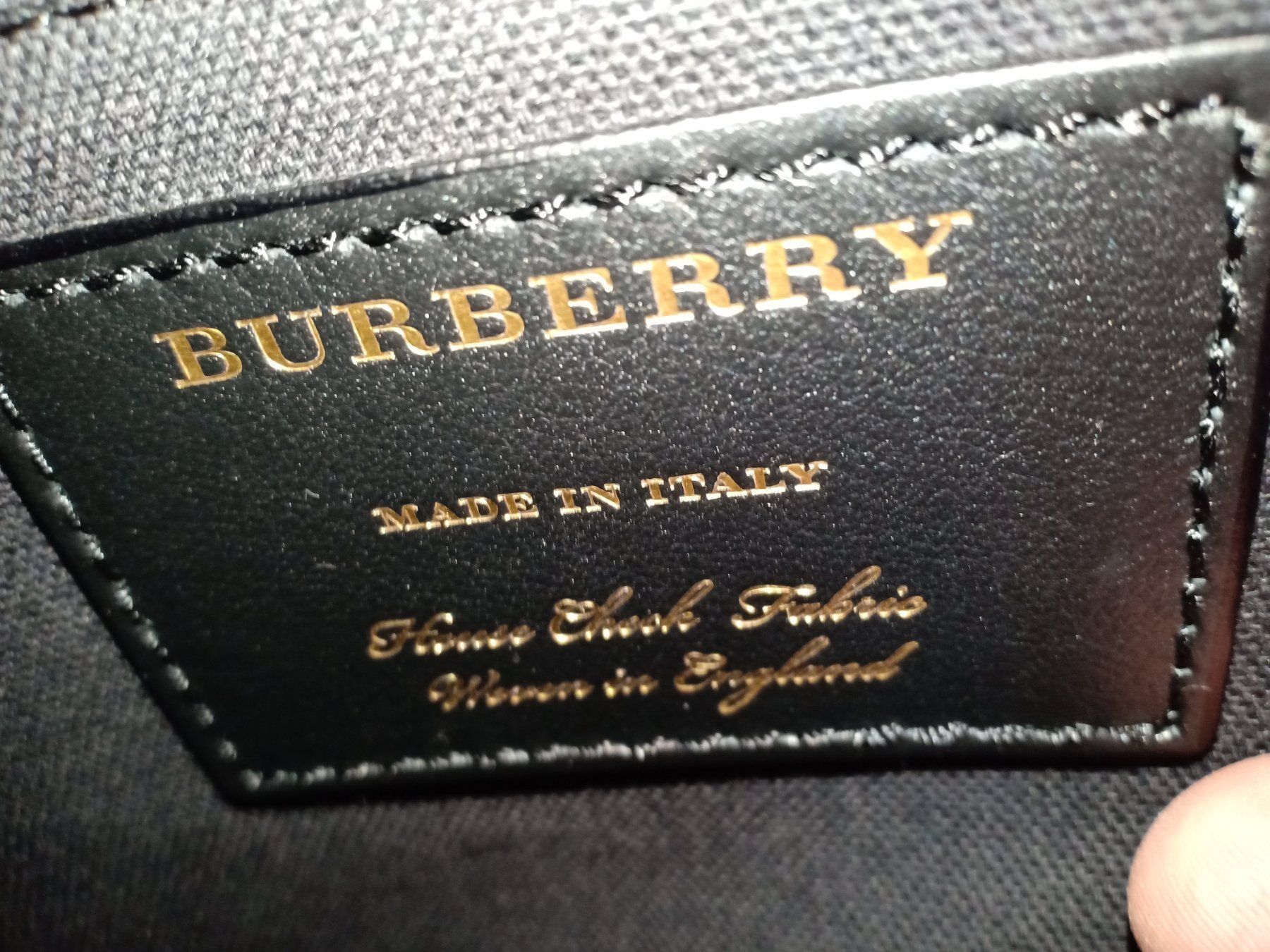 Burberry Borse da donna: Handtasche Burberry original neu – Nuovo e nell'imballaggio originale da zürich venduto da Bsp1 5