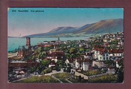 NEUCHÂTEL - Vue générale - 1914