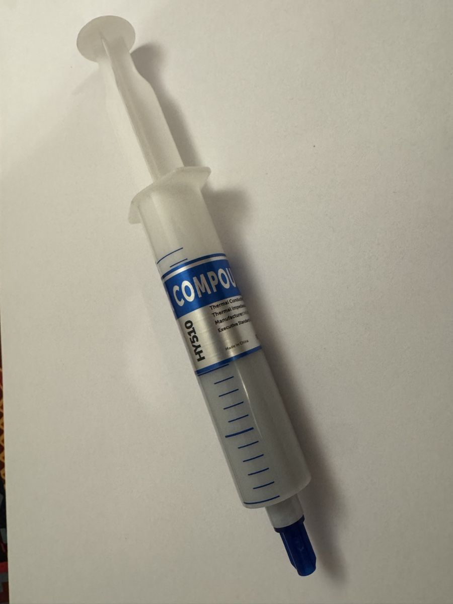 Componenti elettronici: HY510 Thermal Paste Compound Sink CPU GPU Heatsink Plaster – Nuovo e nell'imballaggio originale da Martigny venduto da ddo_2mcv 1