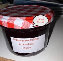 Kirschengelee   Hausgemacht 230 ml