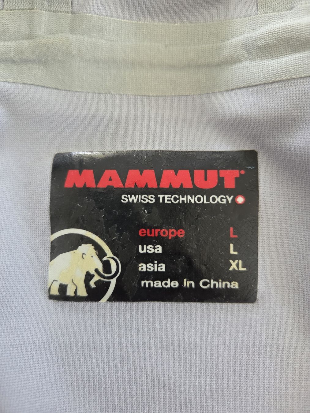 Mammut Giacche: Mammut DRYtech Outdoor Jacke Grösse L – Usato da Rüschlikon venduto da Xyzszh 3