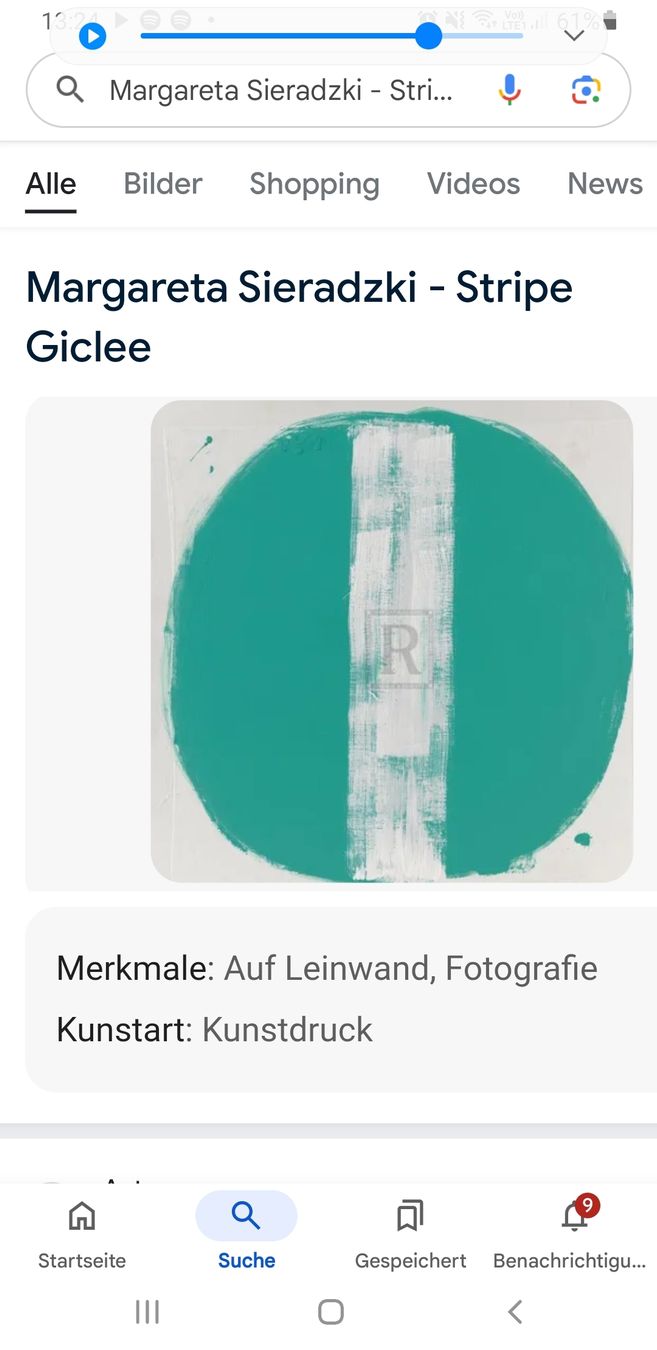 Poster & Bilder: Kunstdruck, Margareta Sieradzki – Gebraucht aus Zürich von yoarg 5
