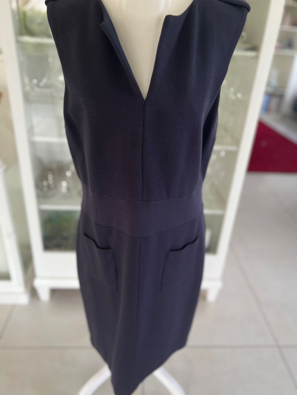 Tory Burch Vestiti: Tory Burch - Elegantes, dunkelblaues Kleid Gr. 40 – Usato da Ebmatingen venduto da Mistelu 3