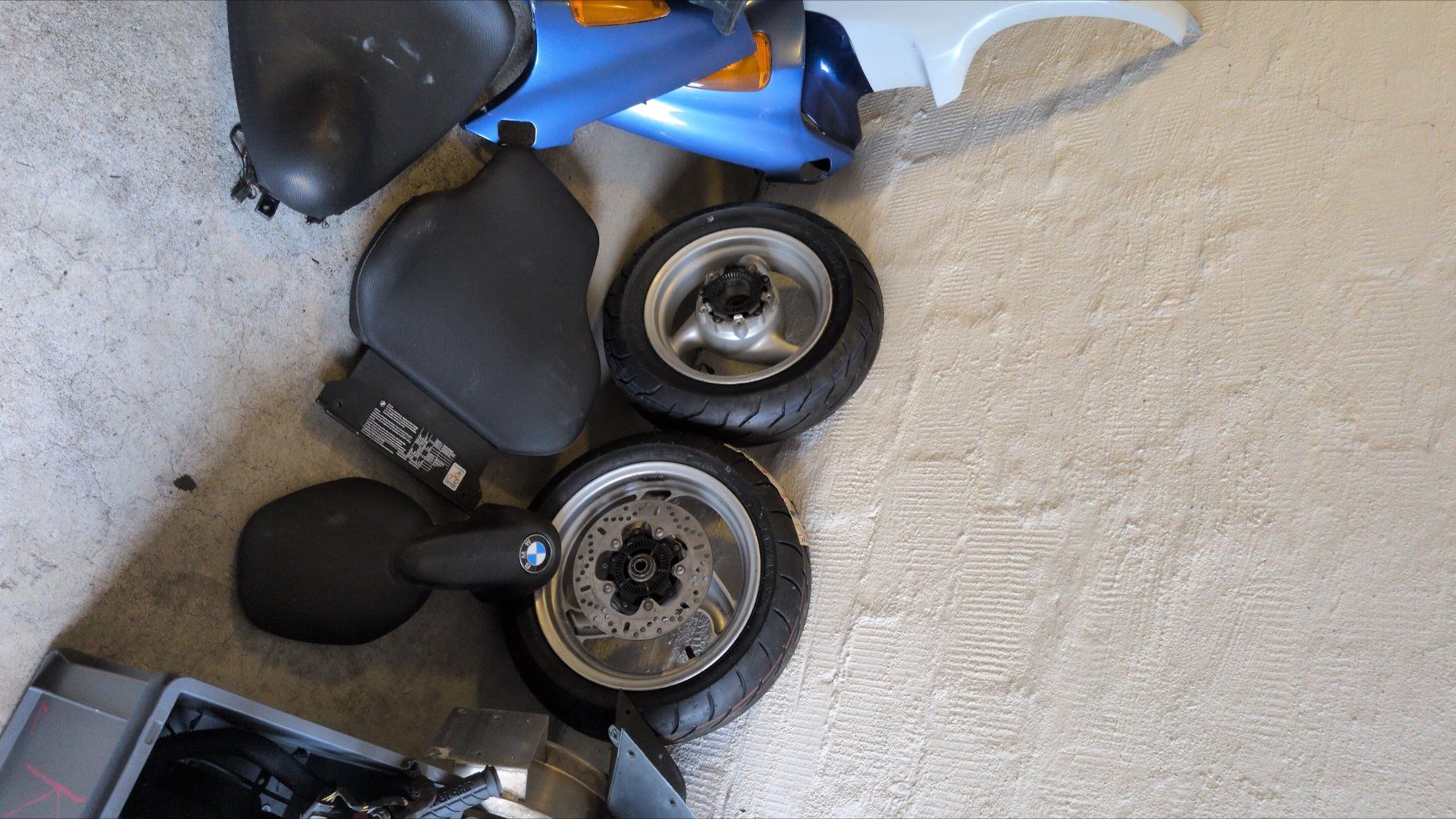 BMW Strada: BMW C1 125 ABS Teile – Usato da Kloten venduto da SwissGuy95 2