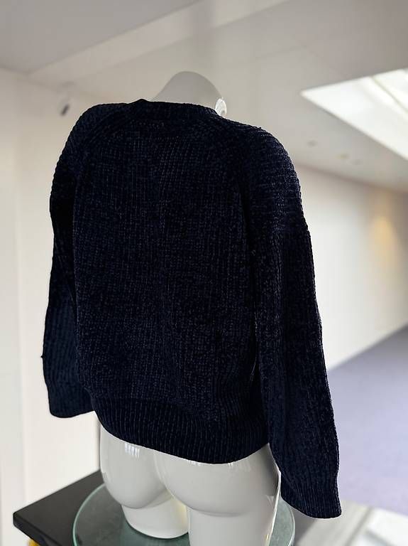 Pullover & Sweatshirts: Dunkelblauer Chenille-Pullover Pepe Jeans – Gebraucht aus Steinhausen von deikoon 2