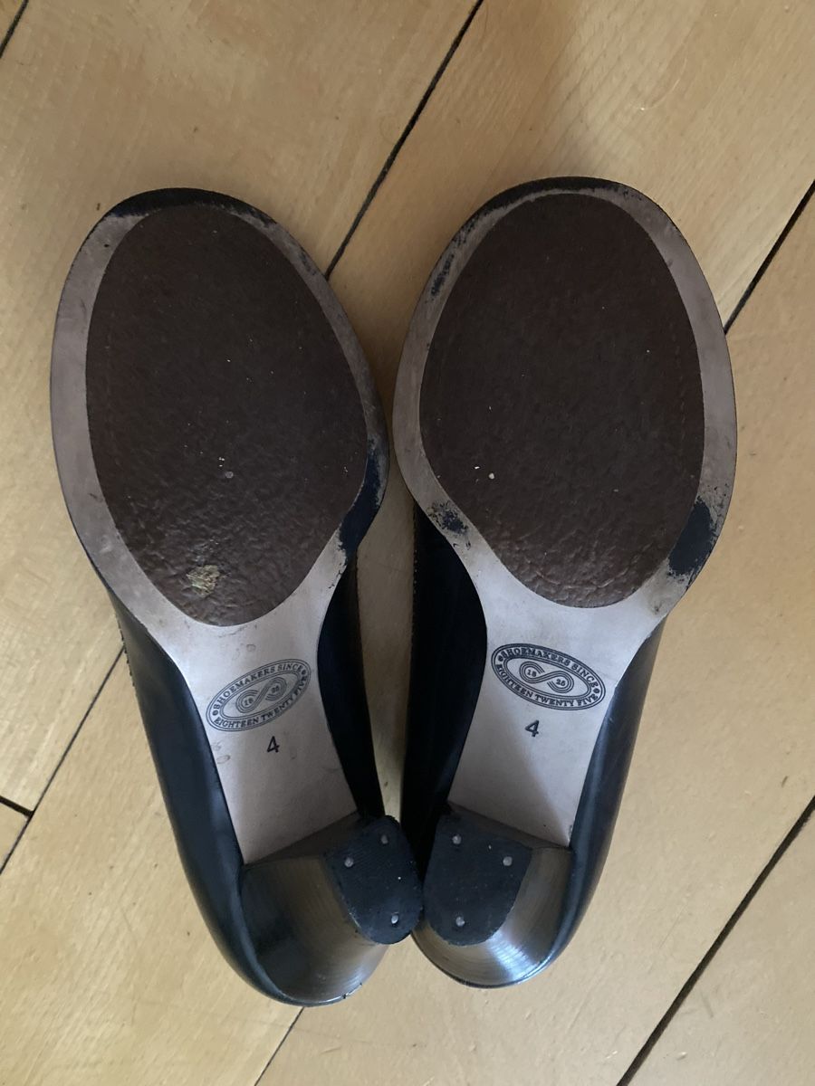 Scarpe da donna: Women's Pumps black leather size 37 – Usato da Zürich venduto da mar_zn2k 3