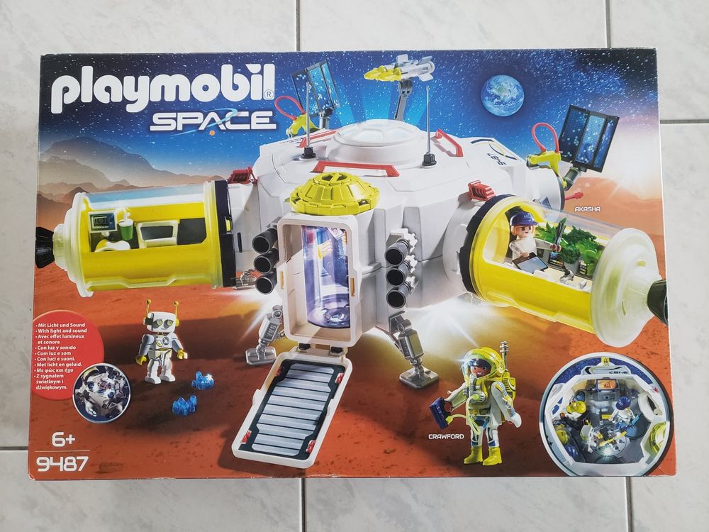 Playmobil Space Mars Station 9487 | Kaufen auf Ricardo