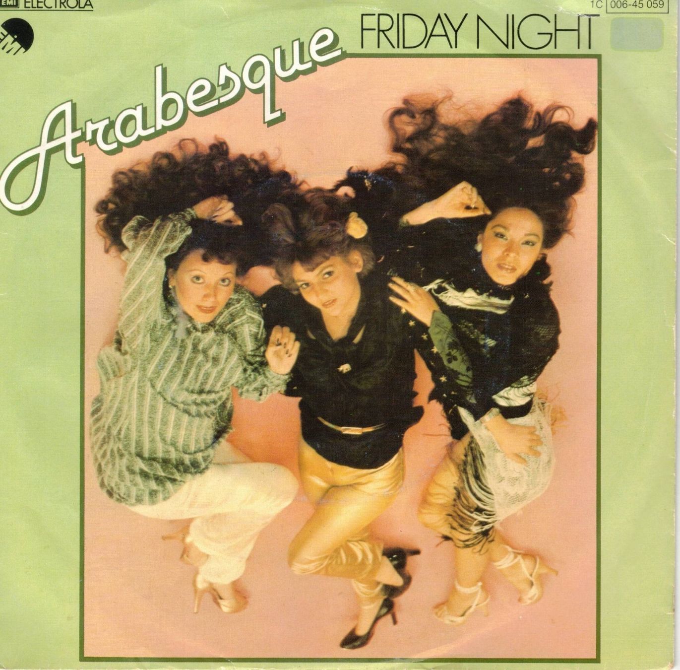 Schallplatten: Arabesque  --  Friday Night  Single7 – Gebraucht aus Rheinau von thespecials