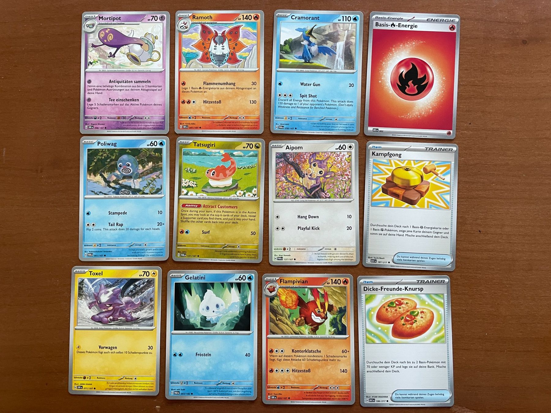 Pokémon Carte collezionabili: Pokemon 12er Karten Set (Versand gratis) – Nuovo (secondo la descrizione) da Chur venduto da Angerson