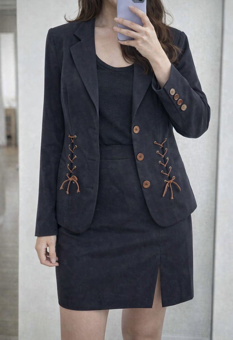 Kleiderpakete: Ensemble tailleur veste + jupe – Gebraucht aus Bernex von Sooeg_01