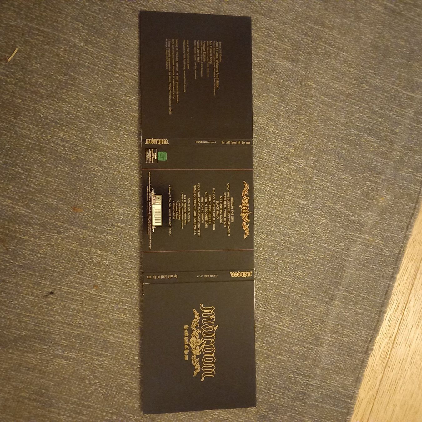 CDs: Maroon- the cold...(digi cd-dvd) – D'occasion à St-Cergue par VeganWarrior
