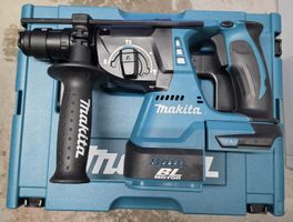 Makita DHR243 Schlagbohrhammer 18V mit Koffer guter Zustand