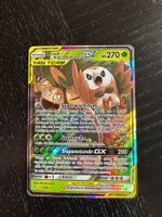 Pokemon Karte Bauz & Alola-Kokowei Tag Team GX