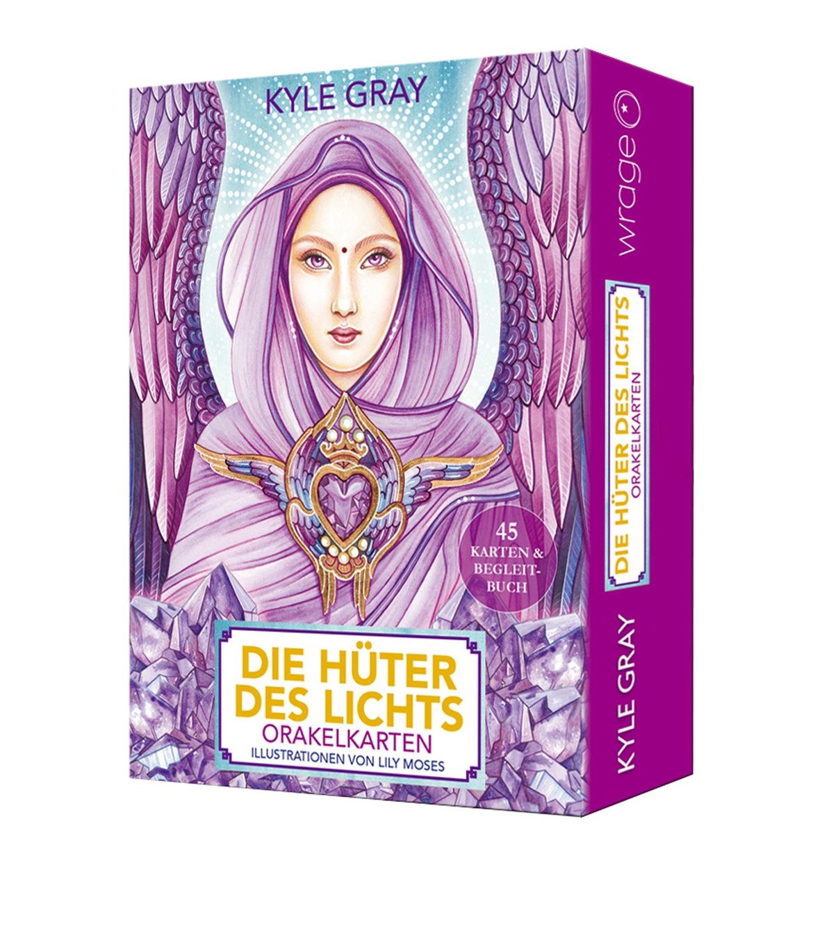 Libri: Kartenset - Die Hüter des Lichts – Nuovo e nell'imballaggio originale da Mauren venduto da Yeelen