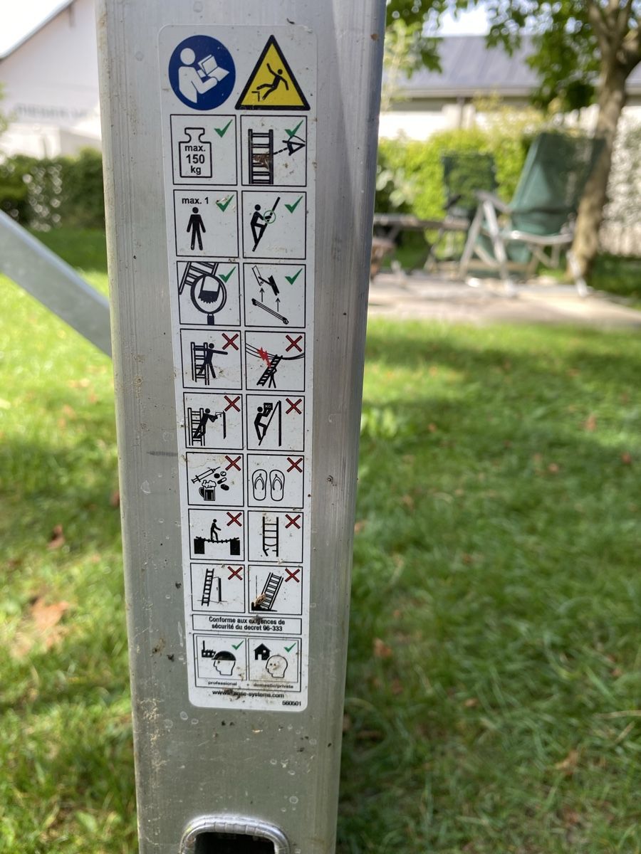 Gerüste: Gerüst Aluminium Arbeitsgerüst – Gebraucht aus Frauenfeld von .BOO. 5