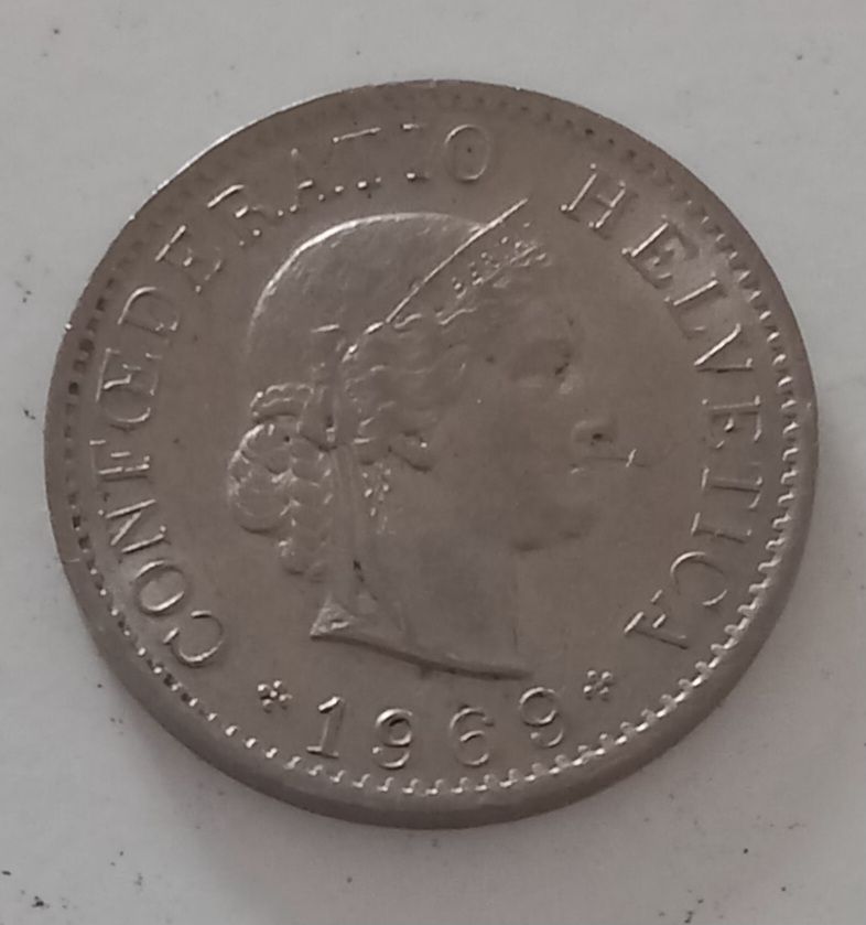Tutti le monete: 5 Rappen 1969 – Usato da Balsthal venduto da Marica75 1