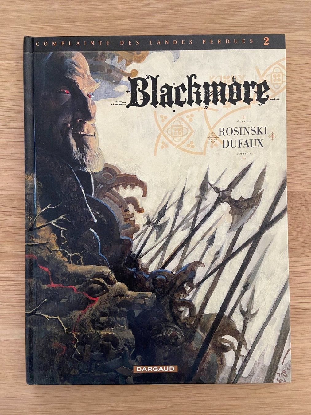 Fumetti: COMPLAINTE DES LANDES PERDUES / TOME 2 / BLACKMORE – Usato da Corcelles-près-Payerne venduto da 1562Comics