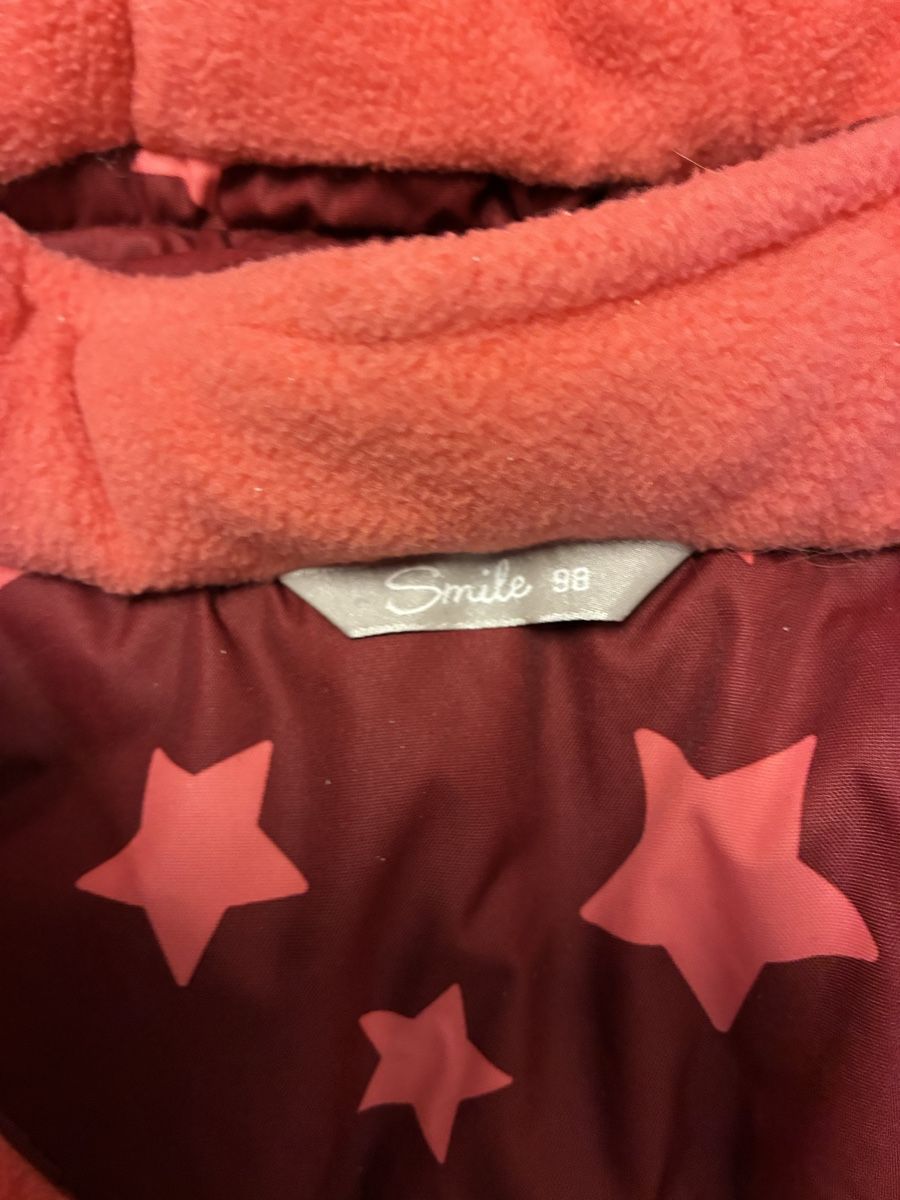 Giacche & Cappotti: Schnee-/Winterjacke Smile, Gr. 98 – Usato da Muhen venduto da Sally203 2