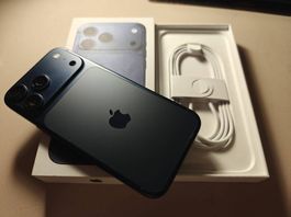 iPhone 17 Pro Max 256gb ESim blau