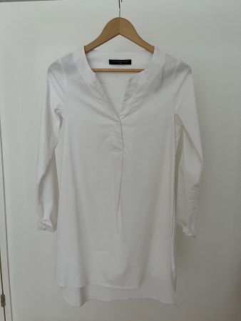 SYNDICATE Tunika Weiss Gr. 34 – Elegant & zeitlos, TOP!