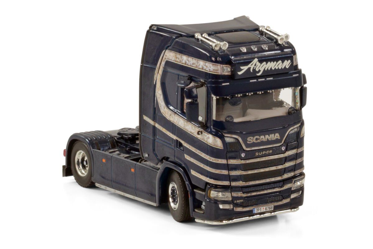 WSI Models Kit di modellismo & Modellini statici: WSI 01-3670 Scania Argmann Transport – Nuovo (secondo la descrizione) da Dagmersellen venduto da FBM-Bacheli 1