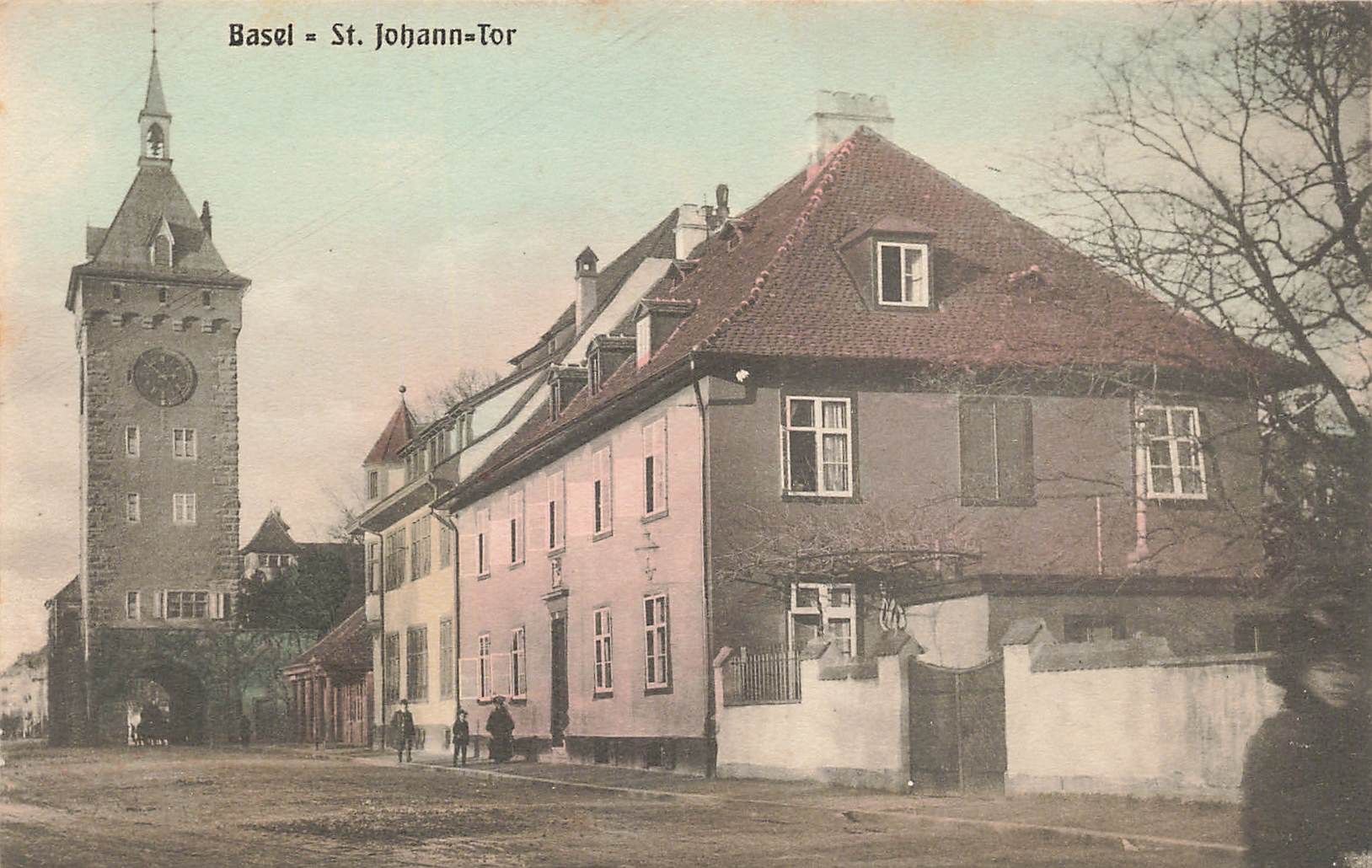 Ansichtskarten: Basel – Gebraucht aus Biasca von Blenio71