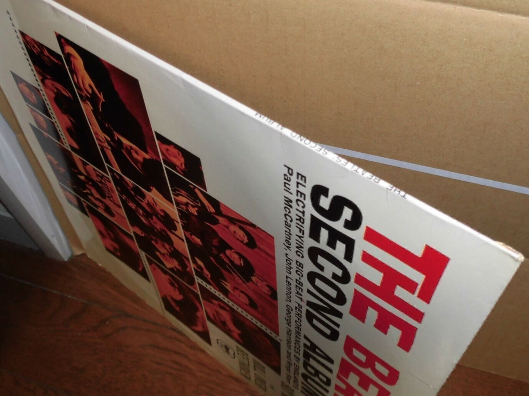 Vinyles: The Beatles' Second Album  AR-8027 – D'occasion à founex par cetrarese01 3