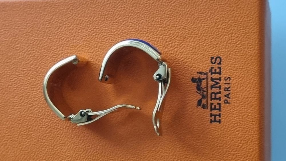 Hermès Orecchini pendenti & Orecchini a lobo: Boucles d'oreille clips Hermès vintage – Usato da Genève venduto da pao_8srw 5