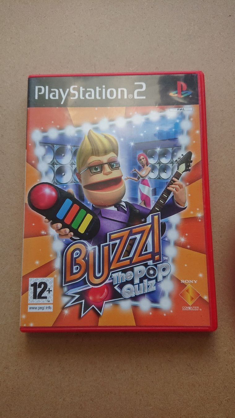 Giochi: Buzz The Pop Quiz ps2 – Usato da Chur venduto da FreakofRarity