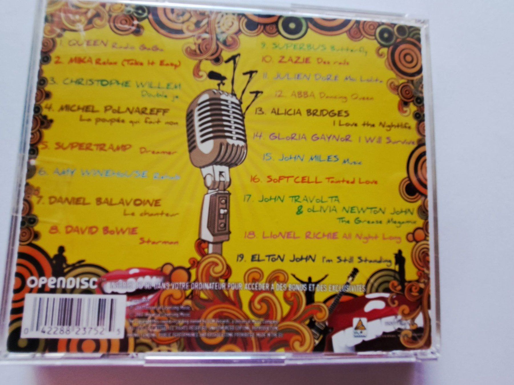 CD: Cd Pop heroes compilation  – Usato da Pully venduto da bro_n52j 2