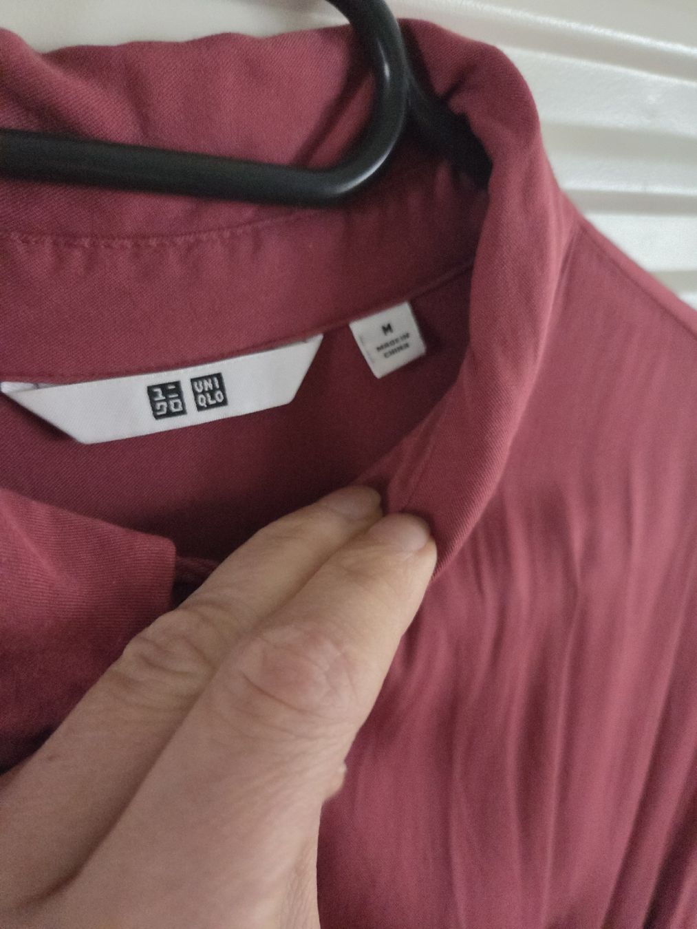 Uniqlo Vestiti: Hemdkleid Uniqlo Grosse M – Usato da Walchwil venduto da Petulas 1