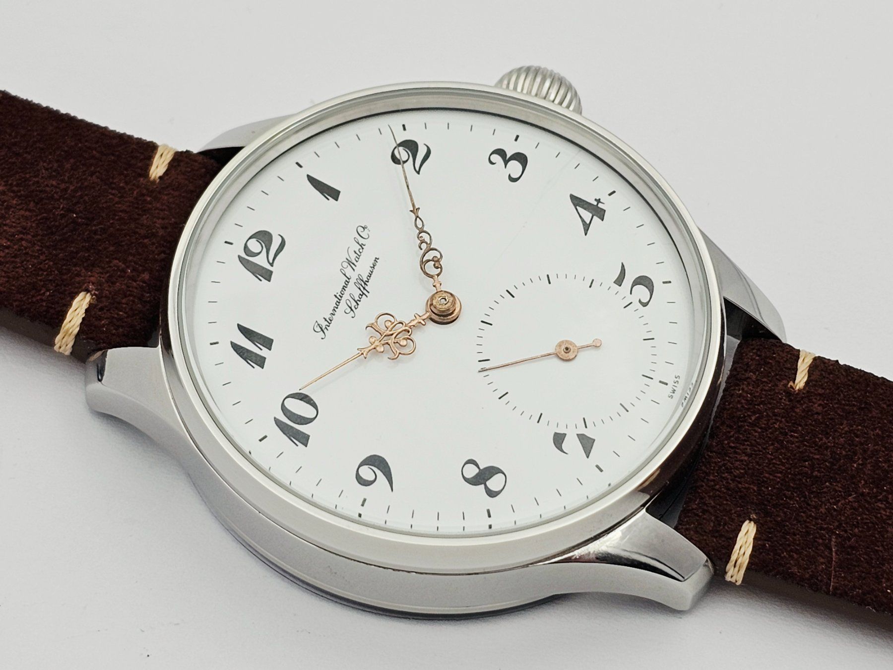 IWC Orologi: IWC Mariage Uhr – Usato da Bassersdorf venduto da AnkerWatch 1