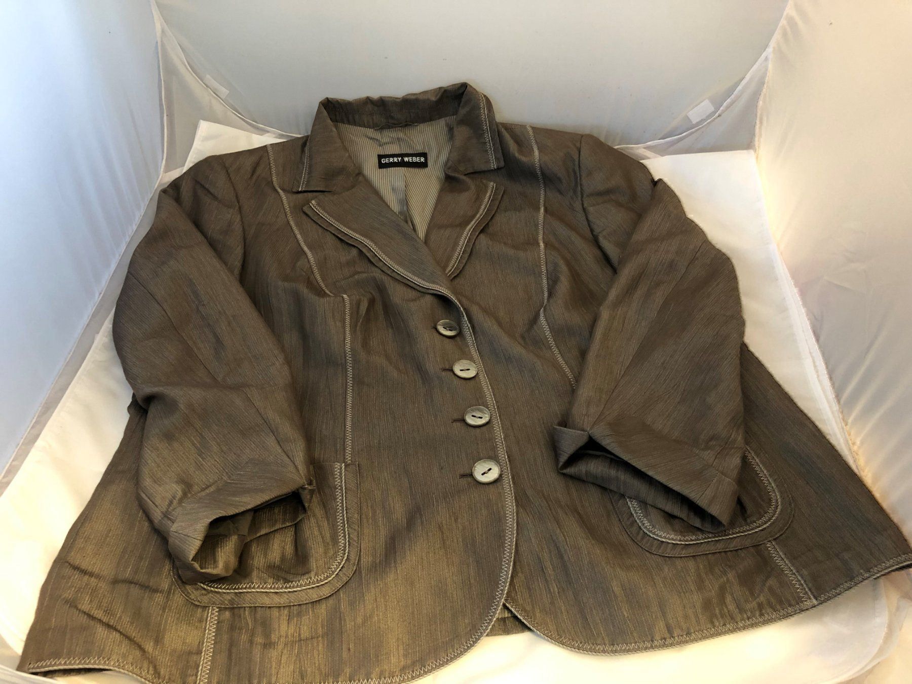 Gerry Weber Giacche: Blazer Marke Gerry Weber ! Gr. 46 ! – Usato da Brügg BE venduto da better14 2