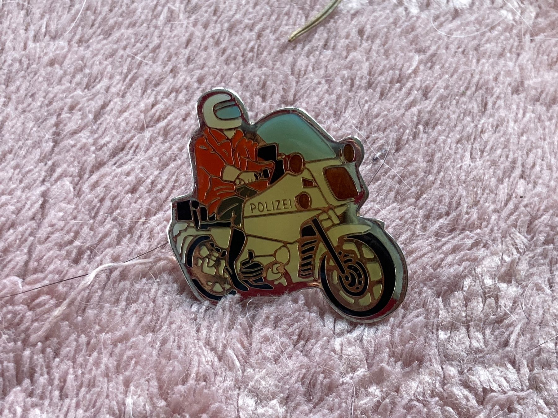 Plaketten & Abzeichen: Pin’s moto police – Gebraucht aus Plagne von gigi204